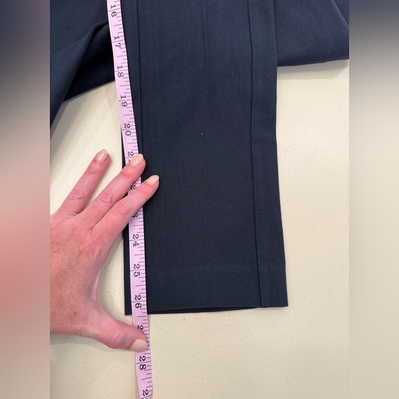 rag & bone Simone Stretch Navy Pants - Picture 6 of 6